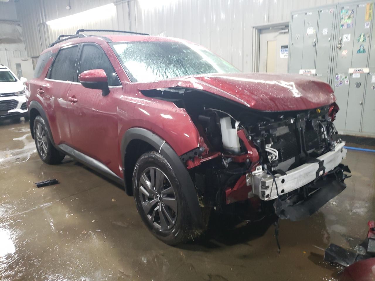 2022 NISSAN PATHFINDER SV VIN:5N1DR3BD6NC222665