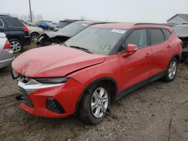 2021 CHEVROLET BLAZER 2LT VIN: 3GNKBCRS0MS545243