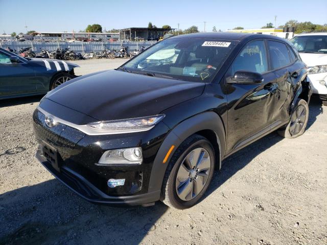 2021 HYUNDAI KONA ULTIMATE VIN: KM8K53AG1MU101680