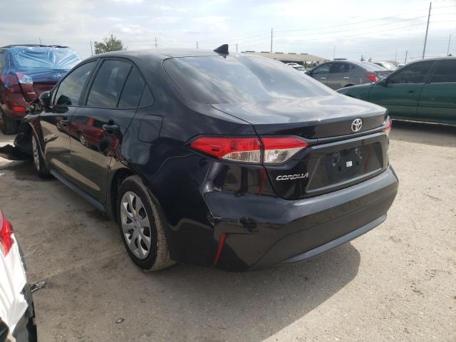 2021 TOYOTA COROLLA LE VIN: 5YFEPMAE7MP259373