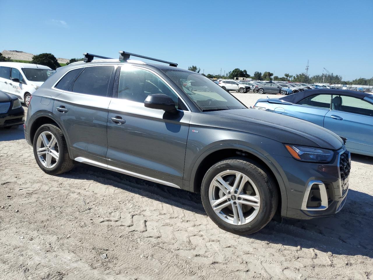 2022 AUDI Q5 E PREMIUM PLUS 55 VIN:WA1E2AFY3N2103356