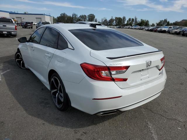 2021 HONDA ACCORD SPORT SE VIN: 1HGCV1F40MA071814