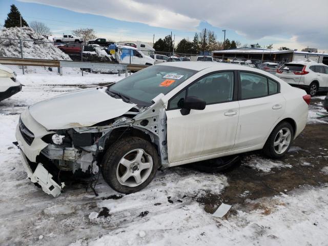 2021 SUBARU IMPREZA VIN: 4S3GKAA64M1607035