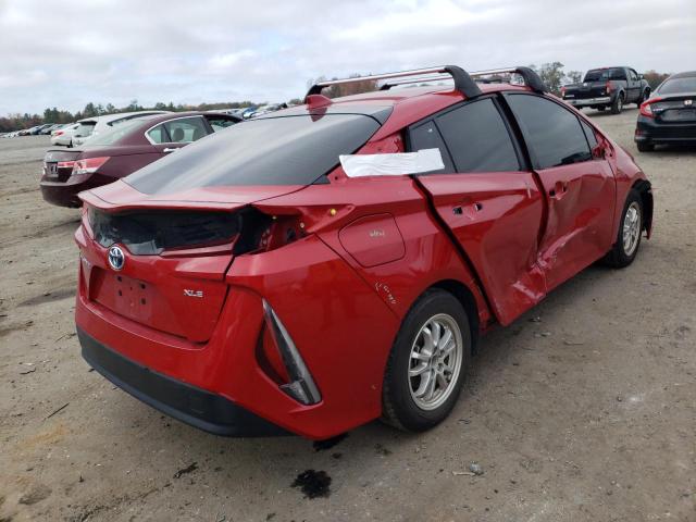 2021 TOYOTA PRIUS PRIME LE VIN: JTDKAMFP0M3188055