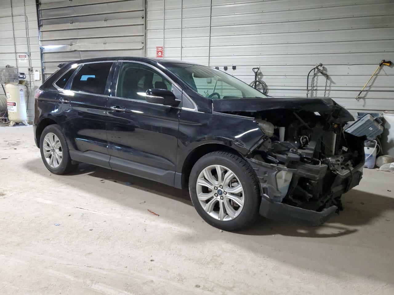 2022 FORD EDGE TITANIUM VIN:2FMPK4K95NBA36702