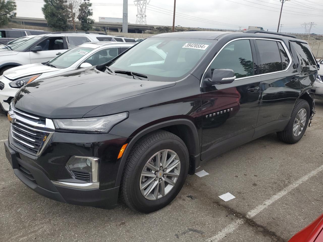 2023 CHEVROLET TRAVERSE LT VIN:1GNERGKW9PJ289901
