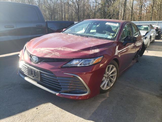 2021 TOYOTA CAMRY LE VIN: 4T1C11AK1MU481242