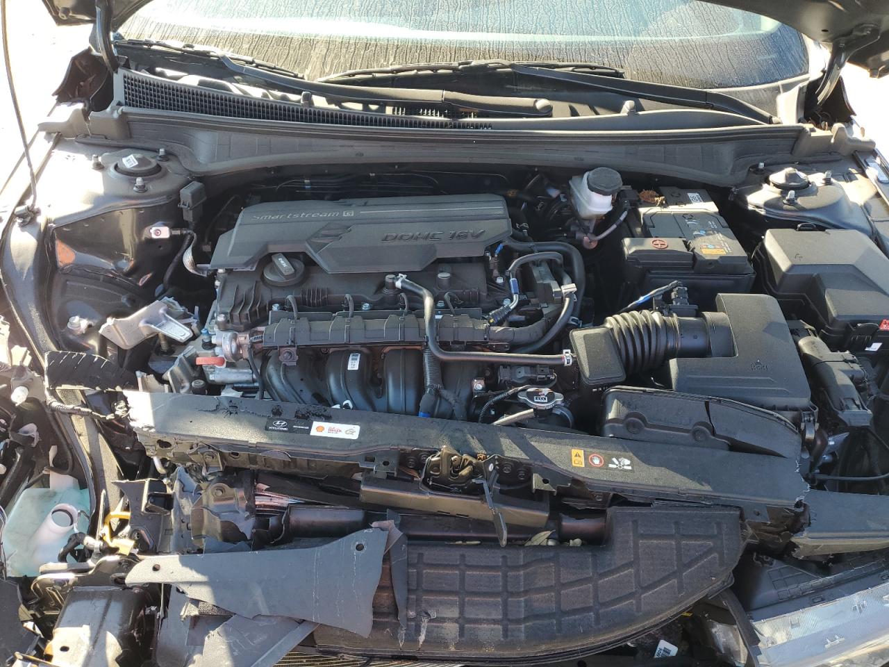 2023 HYUNDAI ELANTRA SEL VIN:KMHLS4AGXPU433656