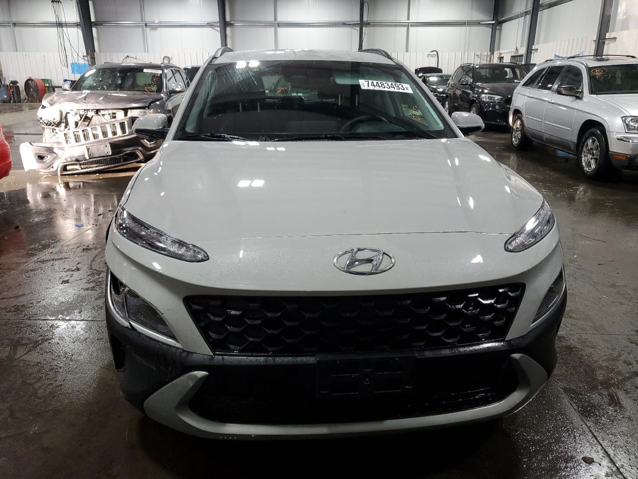2023 HYUNDAI KONA SEL VIN:KM8K62AB2PU996970