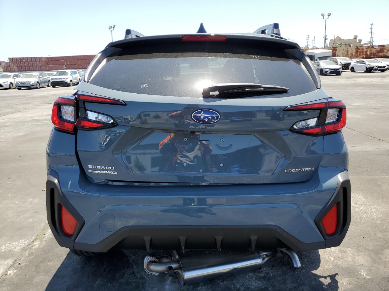 2024 SUBARU CROSSTREK PREMIUM VIN:JF2GUADC3R8251849