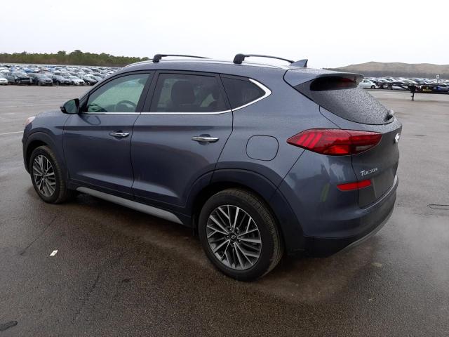 2021 HYUNDAI TUCSON LIMITED VIN: KM8J3CAL9MU409968