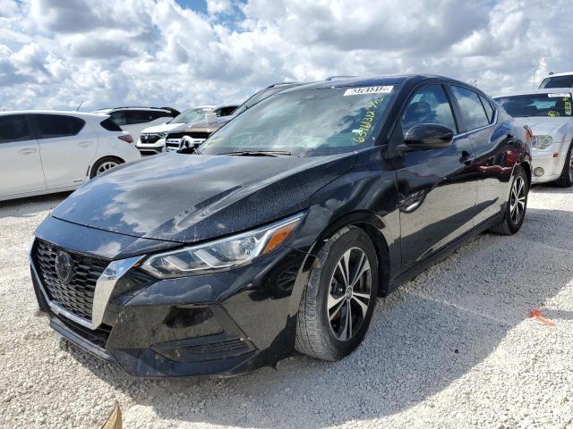 2021 NISSAN SENTRA SV VIN: 3N1AB8CV0MY279517