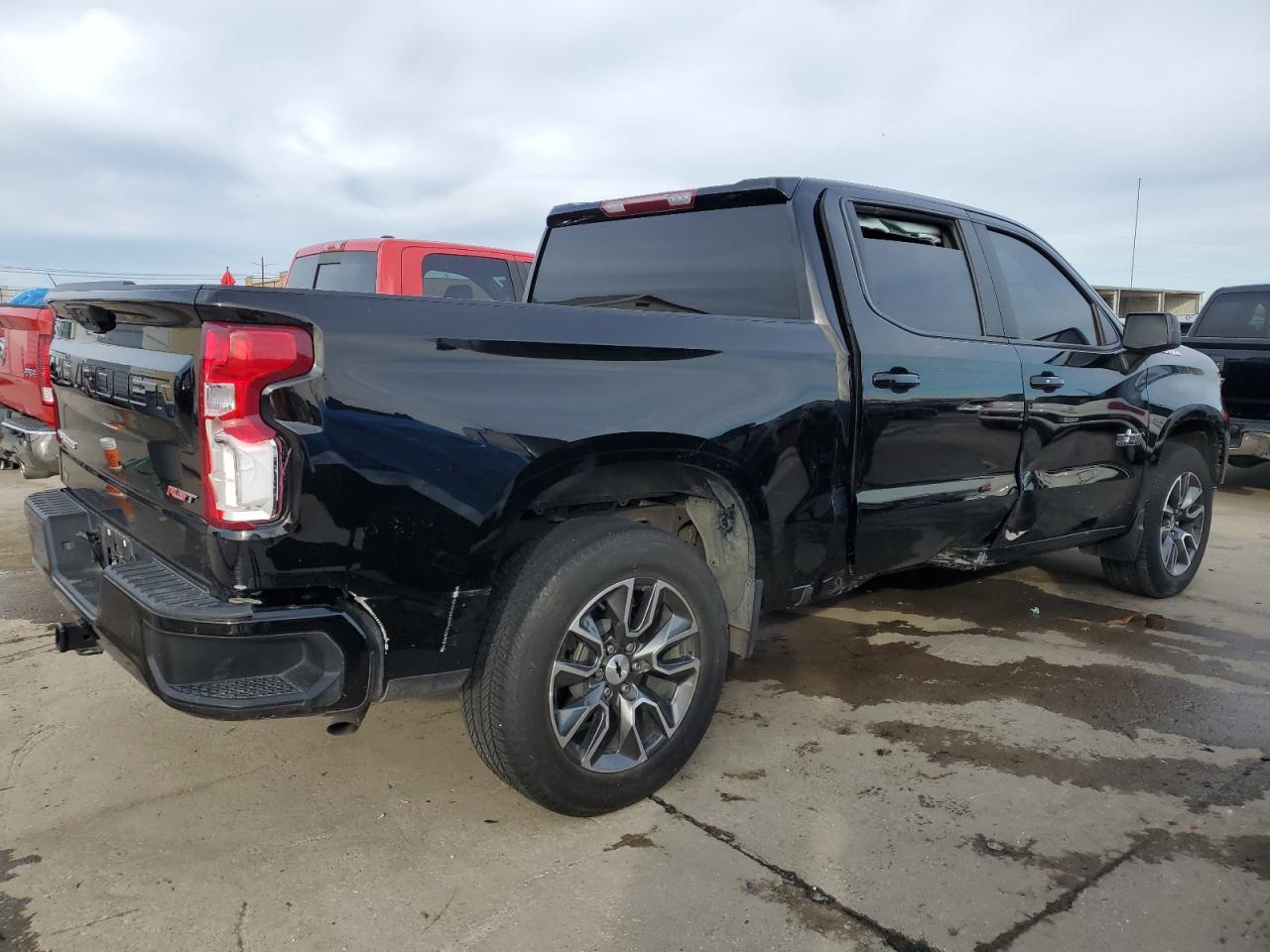 2022 CHEVROLET SILVERADO C1500 RST VIN:2GCPADED0N1517907