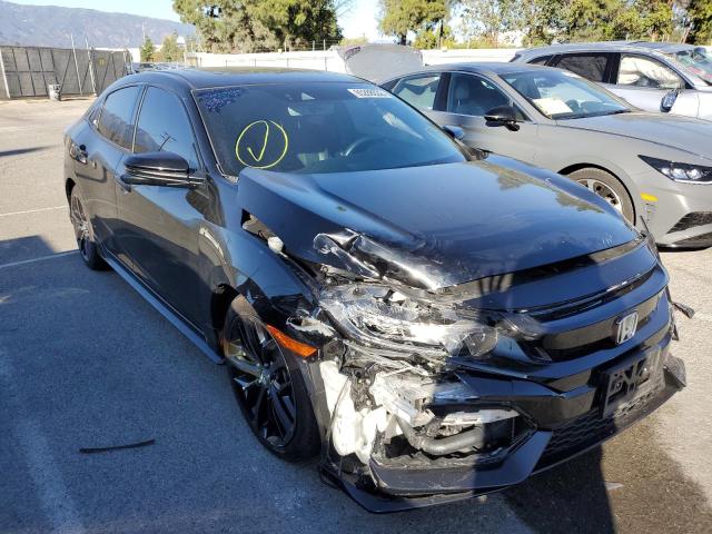 2021 HONDA CIVIC SPORT TOURING VIN: SHHFK7H94MU415456