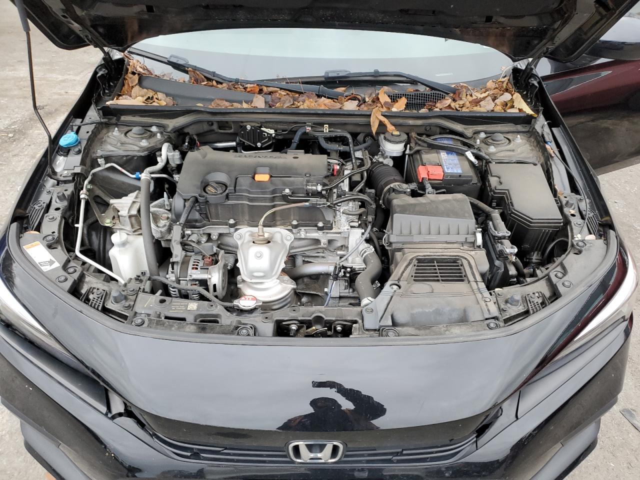2022 HONDA CIVIC SPORT VIN:2HGFE2F54NH568573