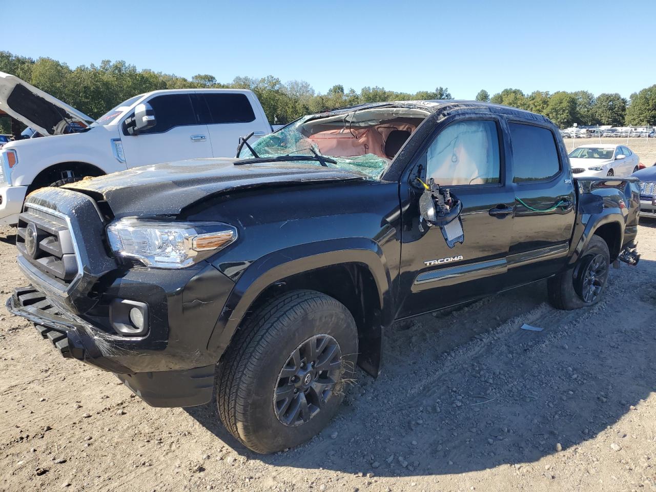 2023 TOYOTA TACOMA DOUBLE CAB VIN:3TMCZ5AN5PM629934