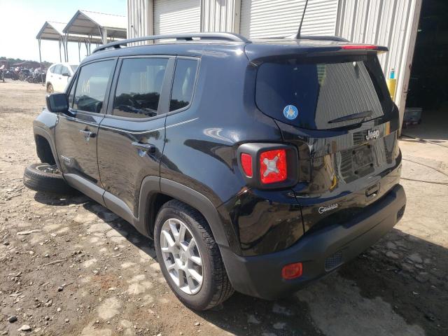 2021 JEEP RENEGADE LATITUDE VIN: ZACNJCBB0MPN26466