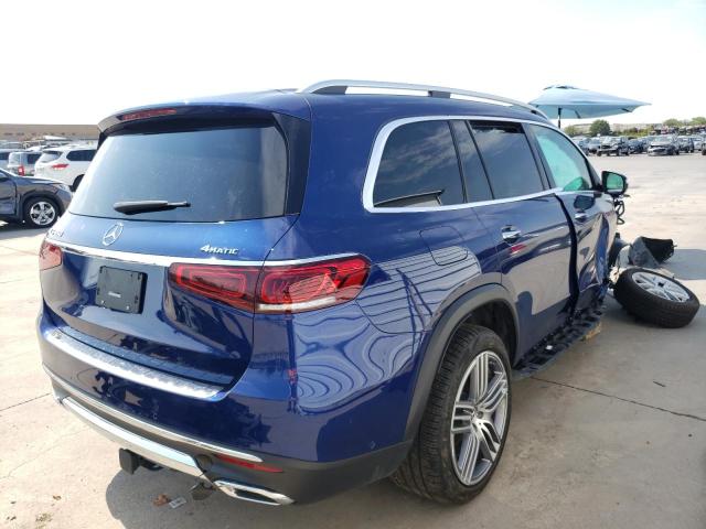 2021 MERCEDES-BENZ GLS 450 4MATIC VIN: 4JGFF5KE4MA547380