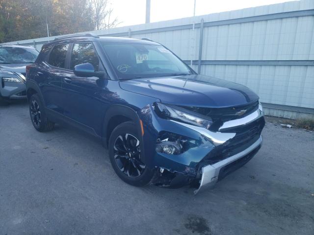 2021 CHEVROLET TRAILBLAZER LT VIN: KL79MPSL5MB003740