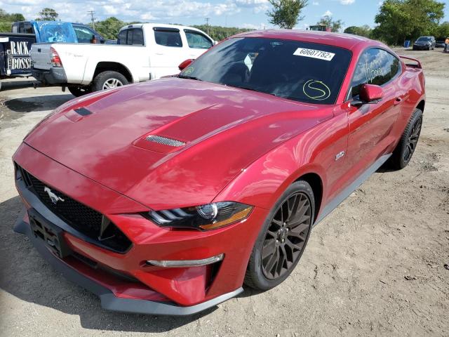 2021 FORD MUSTANG GT VIN: 1FA6P8CF4M5135663