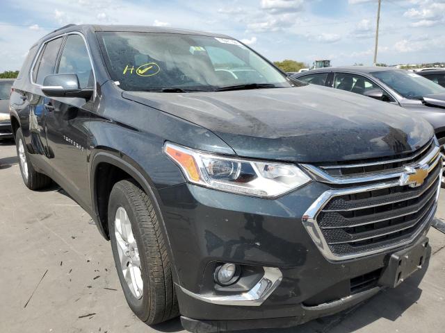 2021 CHEVROLET TRAVERSE LT VIN: 1GNEVHKW3MJ221042