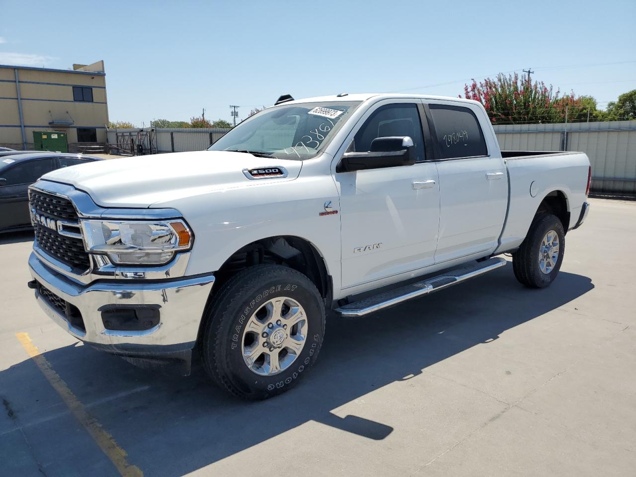 2022 RAM 2500 BIG HORN/LONE STAR VIN:3C6UR5DL0NG298049