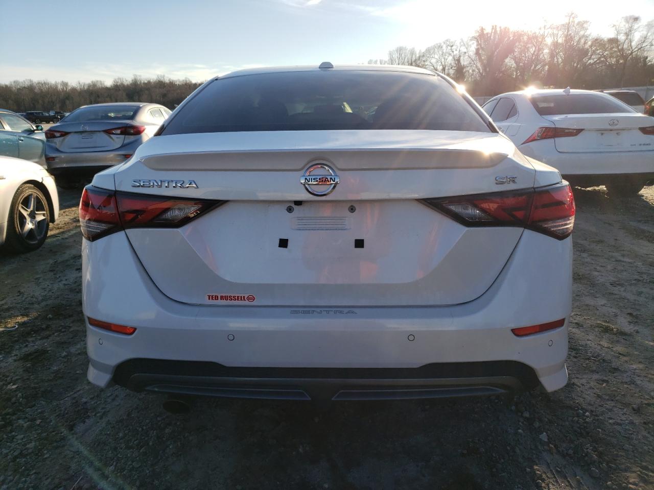 2022 NISSAN SENTRA SR VIN:3N1AB8DV8NY254445