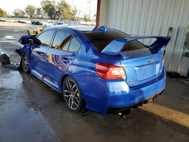 2021 SUBARU WRX STI VIN: JF1VA2S69M9805535