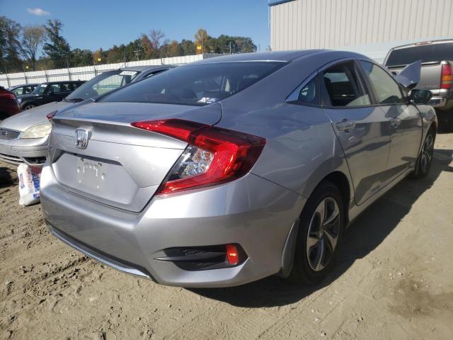 2021 HONDA CIVIC LX VIN: 2HGFC2F62MH515321