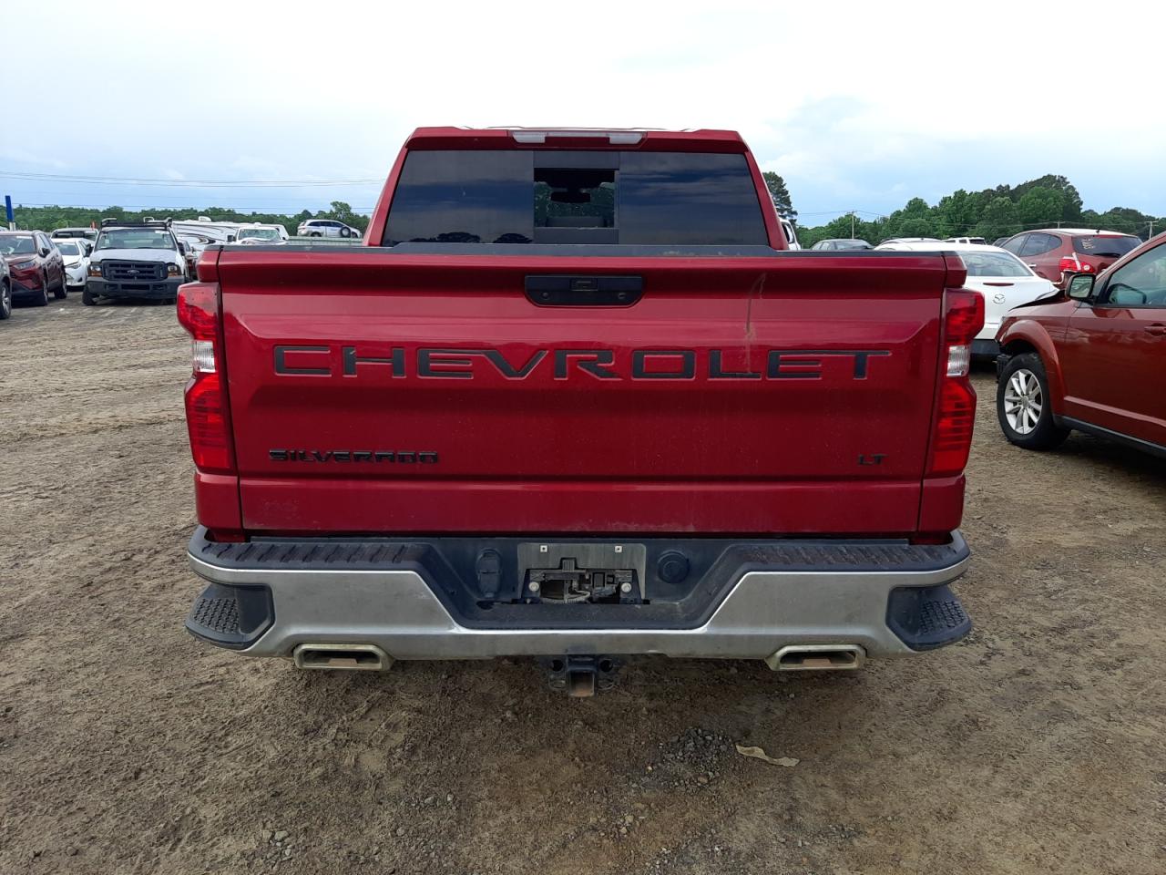 2022 CHEVROLET SILVERADO LTD K1500 LT VIN:1GCUYDED0NZ138556