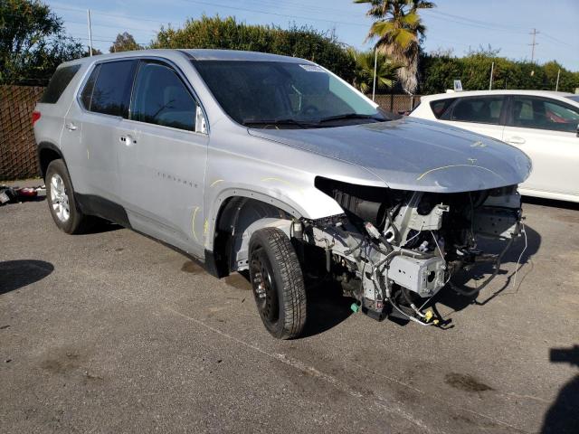 2021 CHEVROLET TRAVERSE LS VIN: 1GNERFKW5MJ131707