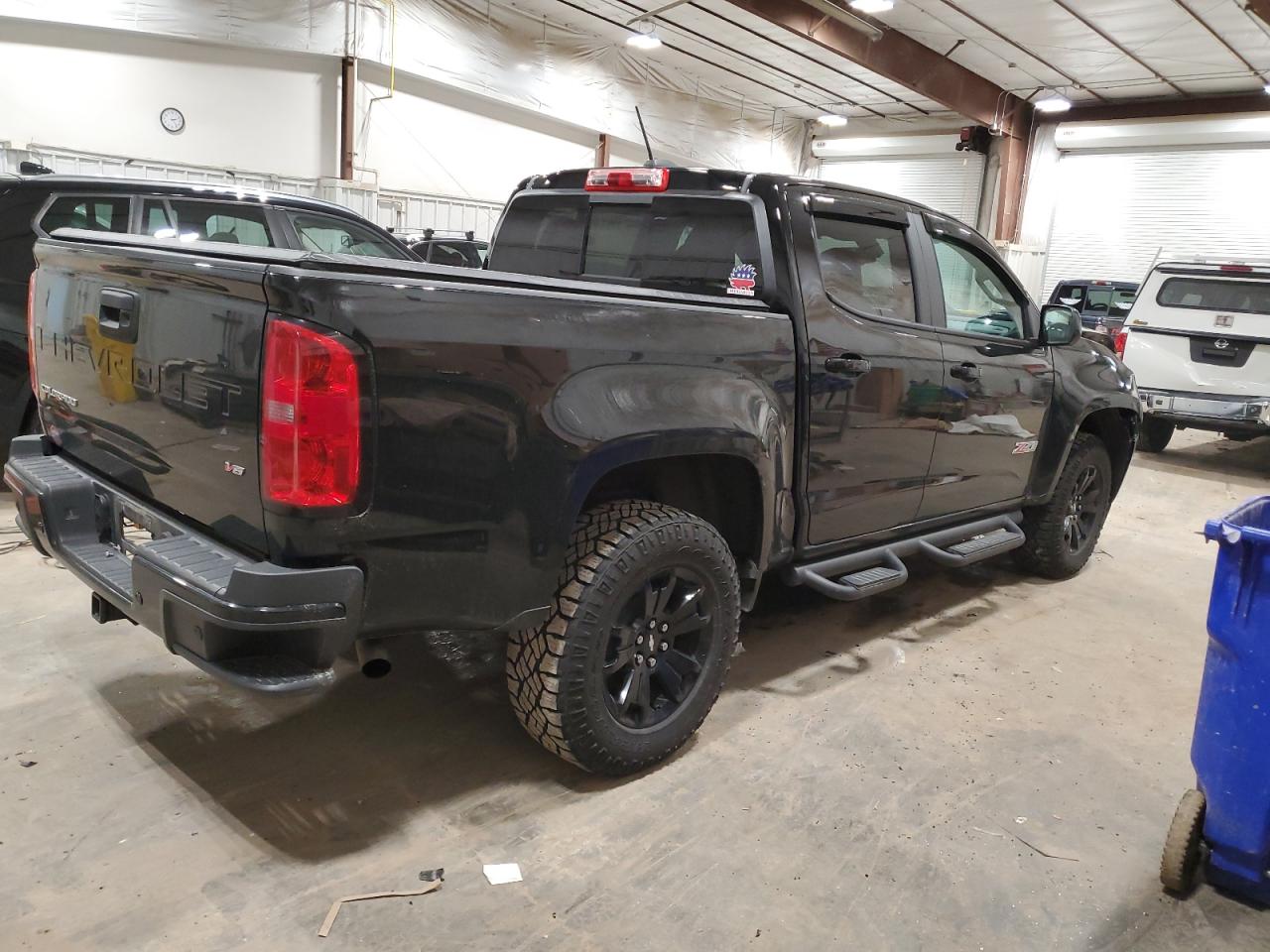 2022 CHEVROLET COLORADO Z71 VIN:1GCGTDEN2N1270673