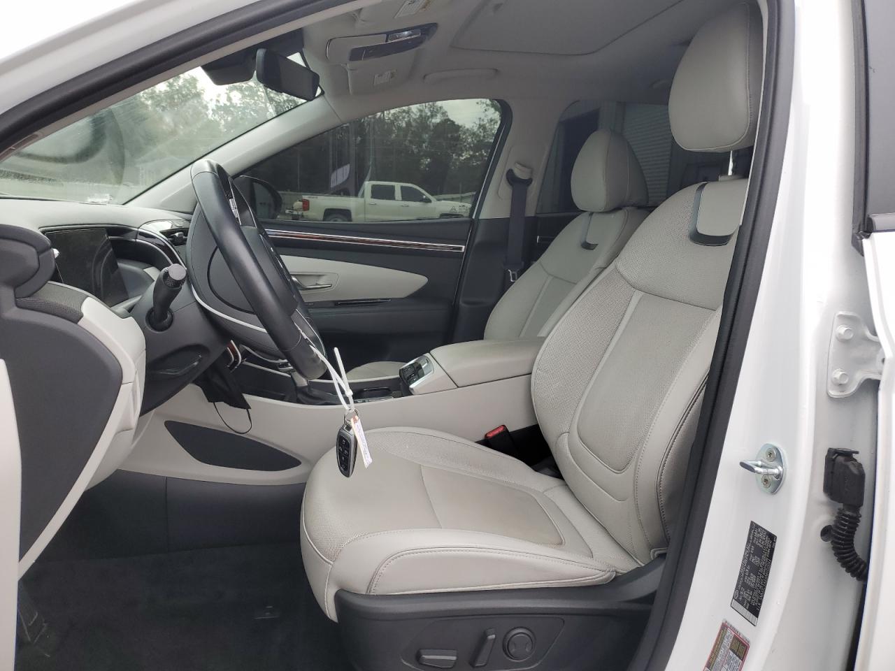 2022 HYUNDAI TUCSON SEL VIN:5NMJC3AE6NH120044
