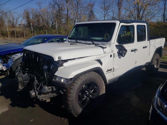 2021 JEEP GLADIATOR SPORT VIN: 1C6HJTAG1ML516926