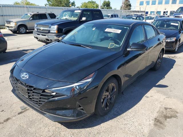 2021 HYUNDAI ELANTRA SEL VIN: KMHLM4AG8MU123396