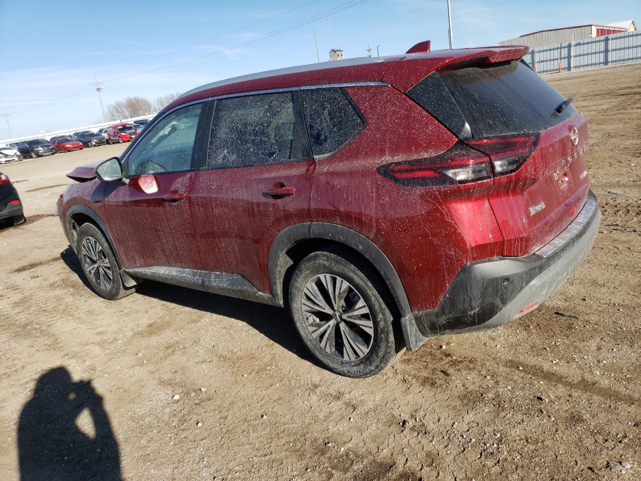 2023 NISSAN ROGUE SV VIN:5N1BT3BB0PC765620