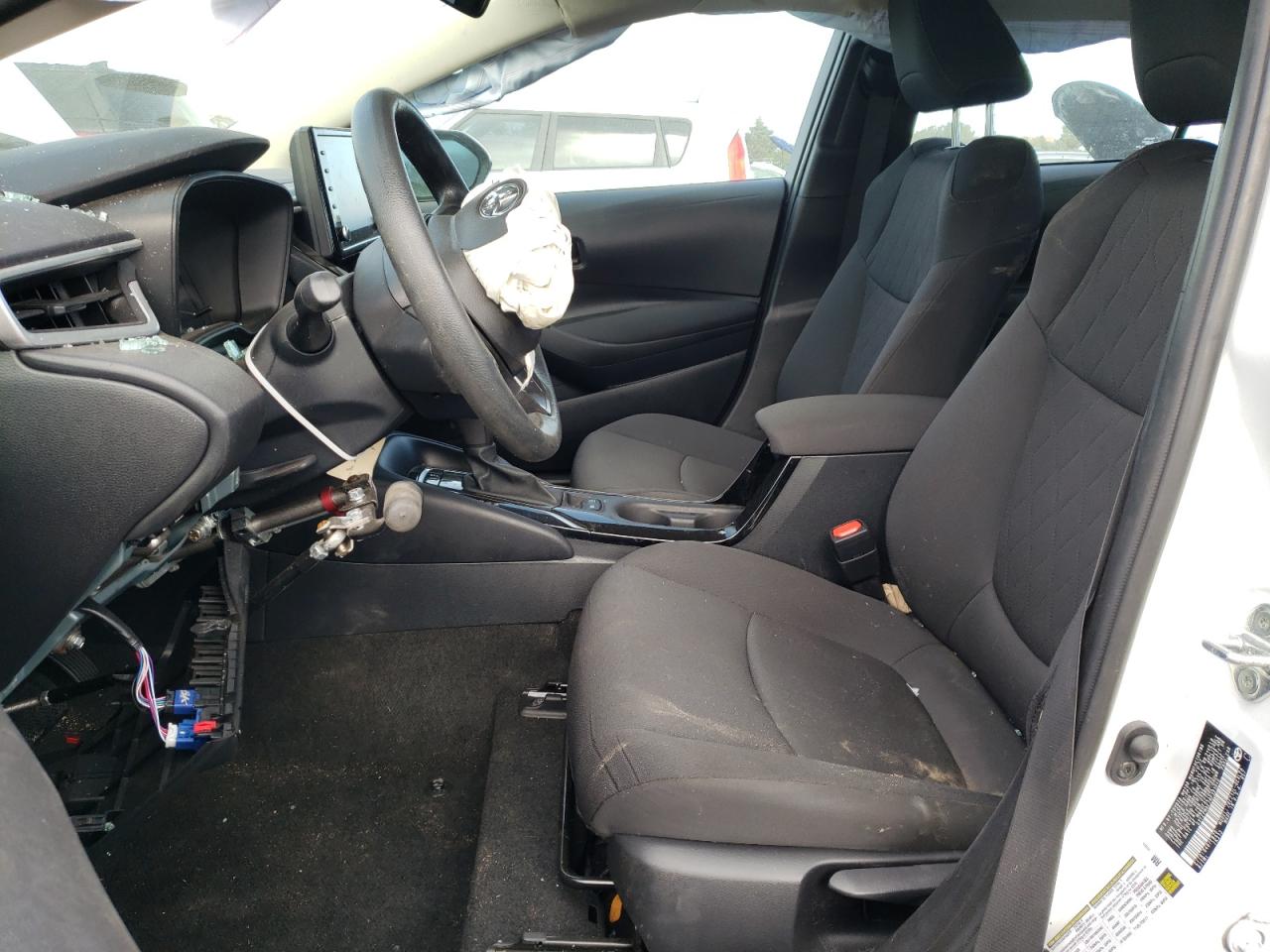 2022 TOYOTA COROLLA LE VIN:5YFEPMAE2NP391040