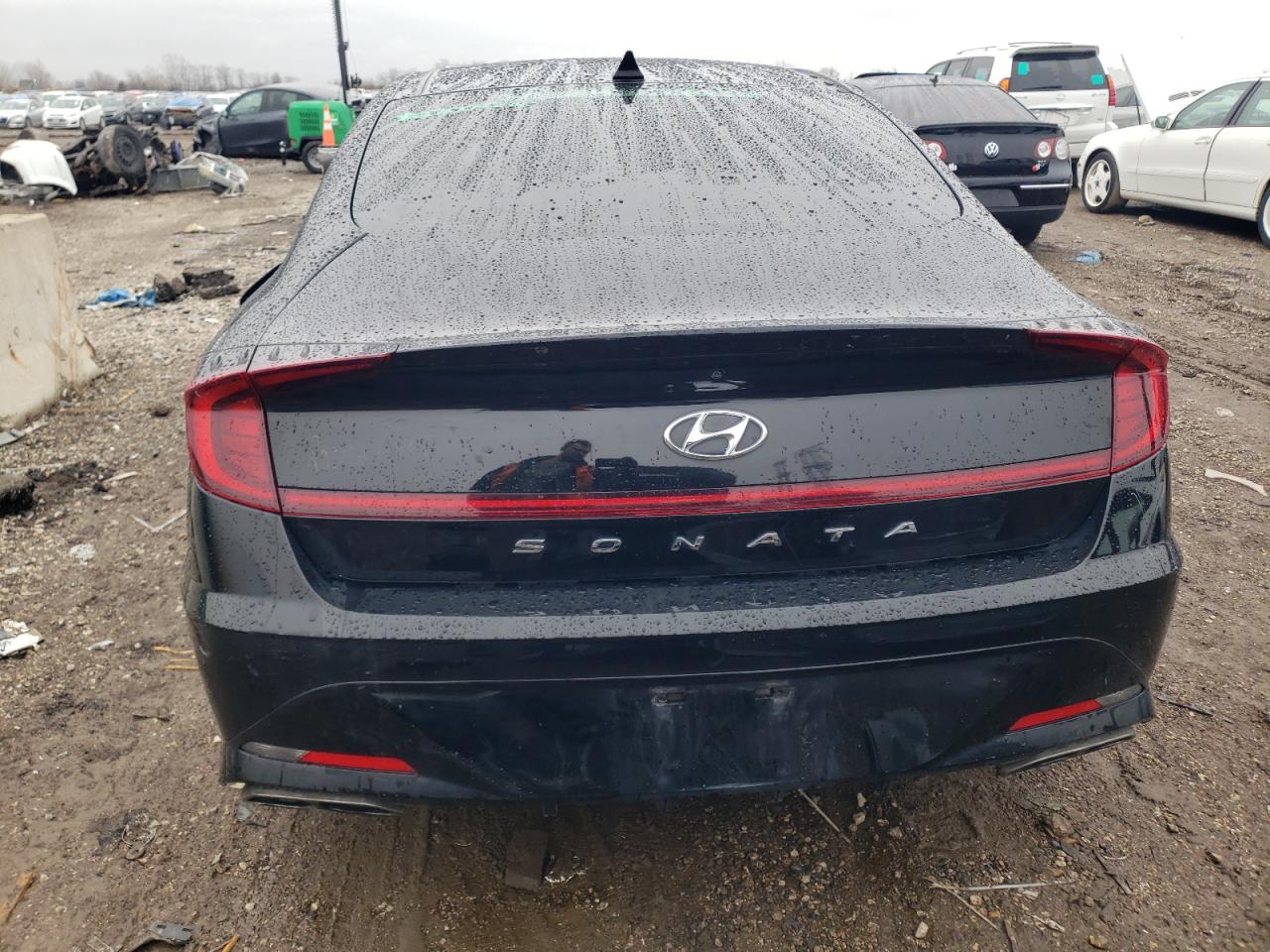 2022 HYUNDAI SONATA N LINE VIN:5NPEK4JC1NH134347