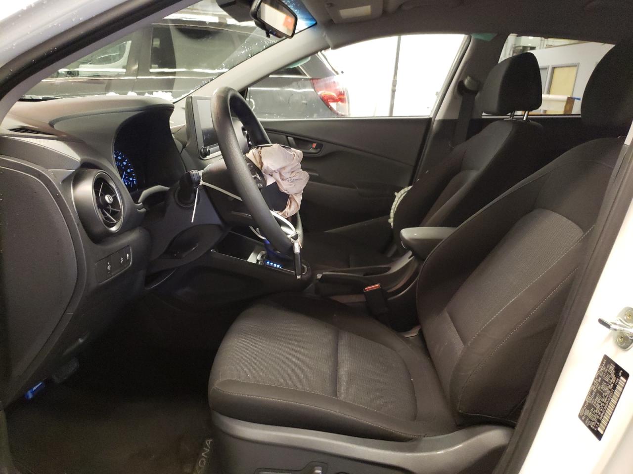 2023 HYUNDAI KONA SEL VIN:KM8K6CAB6PU939371