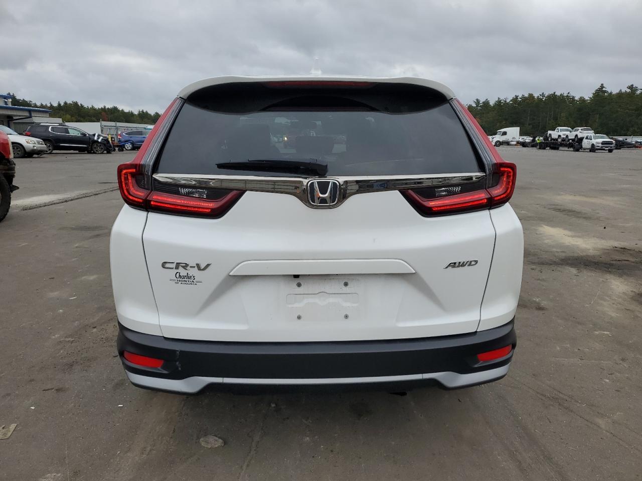 2022 HONDA CR-V EX VIN:2HKRW2H51NH621985