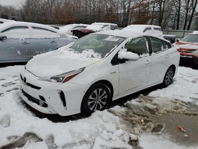 2021 TOYOTA PRIUS LE VIN: JTDL9MFU2M3024406