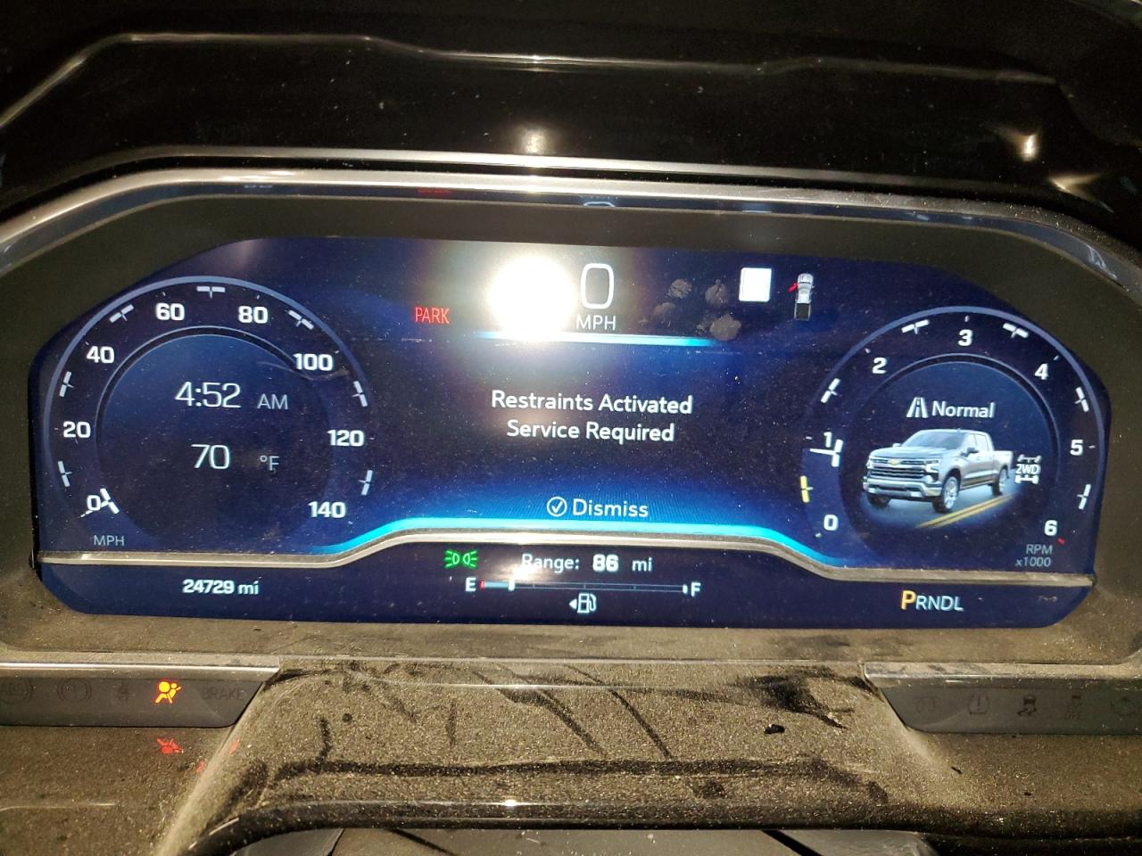 2022 CHEVROLET SILVERADO K1500 LT VIN:1GCRDDEDXNZ544197