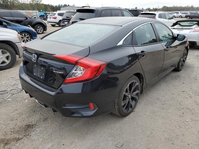 2021 HONDA CIVIC SPORT VIN: 19XFC2F83ME002932