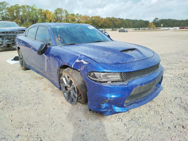 2021 DODGE CHARGER GT VIN: 2C3CDXHG1MH643832