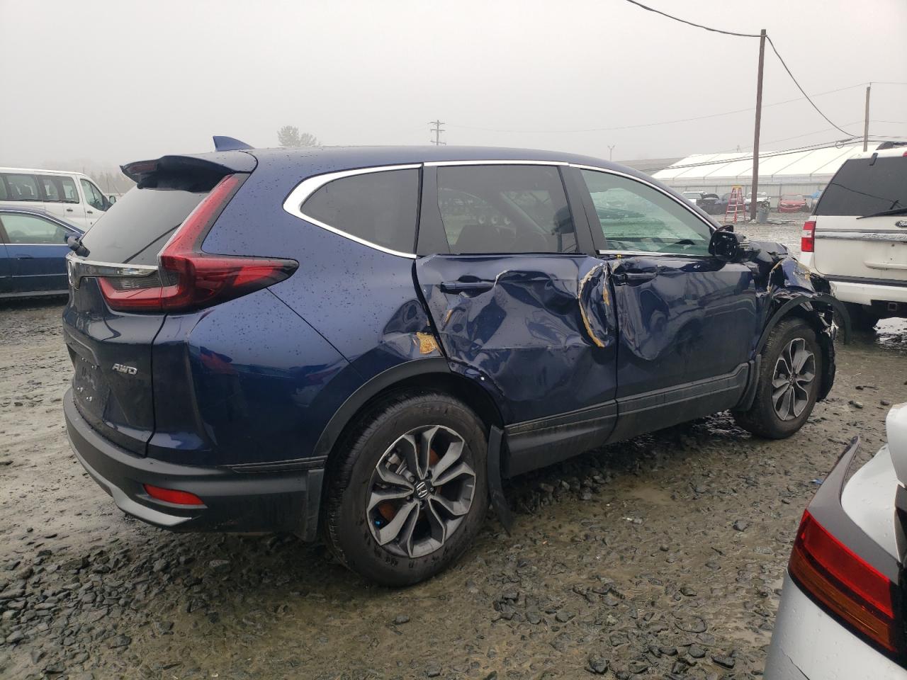 2022 HONDA CR-V EXL VIN:2HKRW2H81NH617011