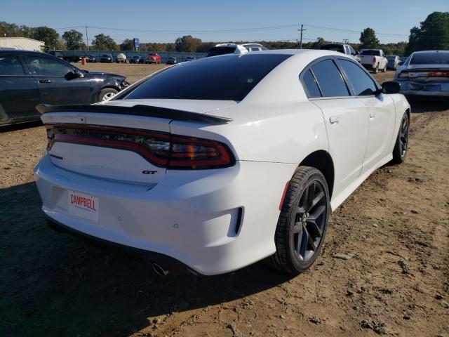 2021 DODGE CHARGER GT VIN: 2C3CDX***********