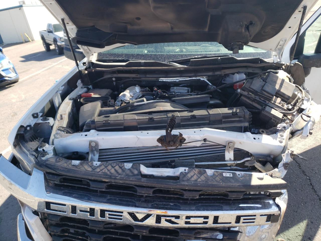 2022 CHEVROLET SILVERADO K2500 HEAVY DUTY LT VIN:1GC4YNEY6NF119102