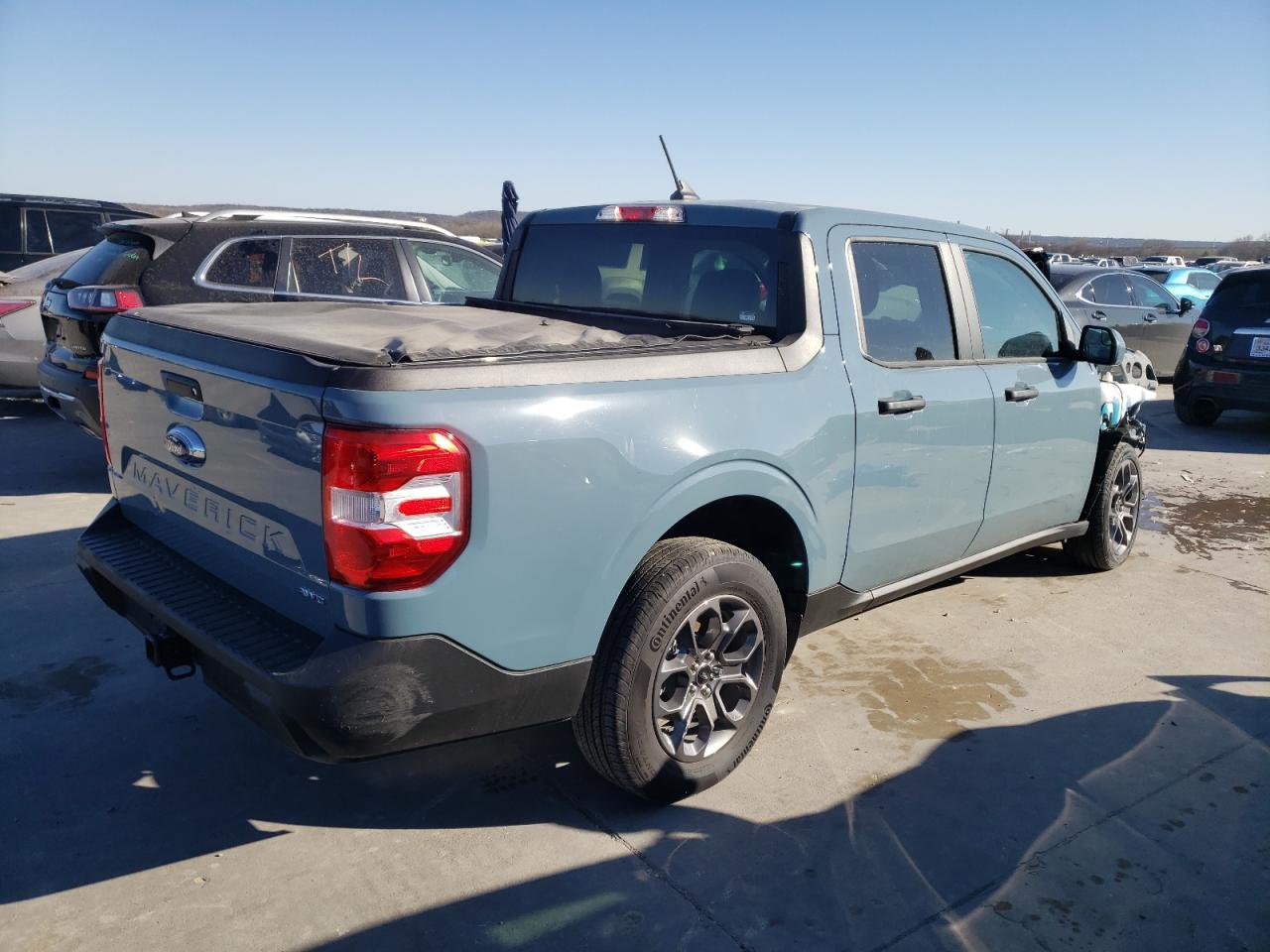 2023 FORD MAVERICK XL VIN:3FTTW8F94PRA11173