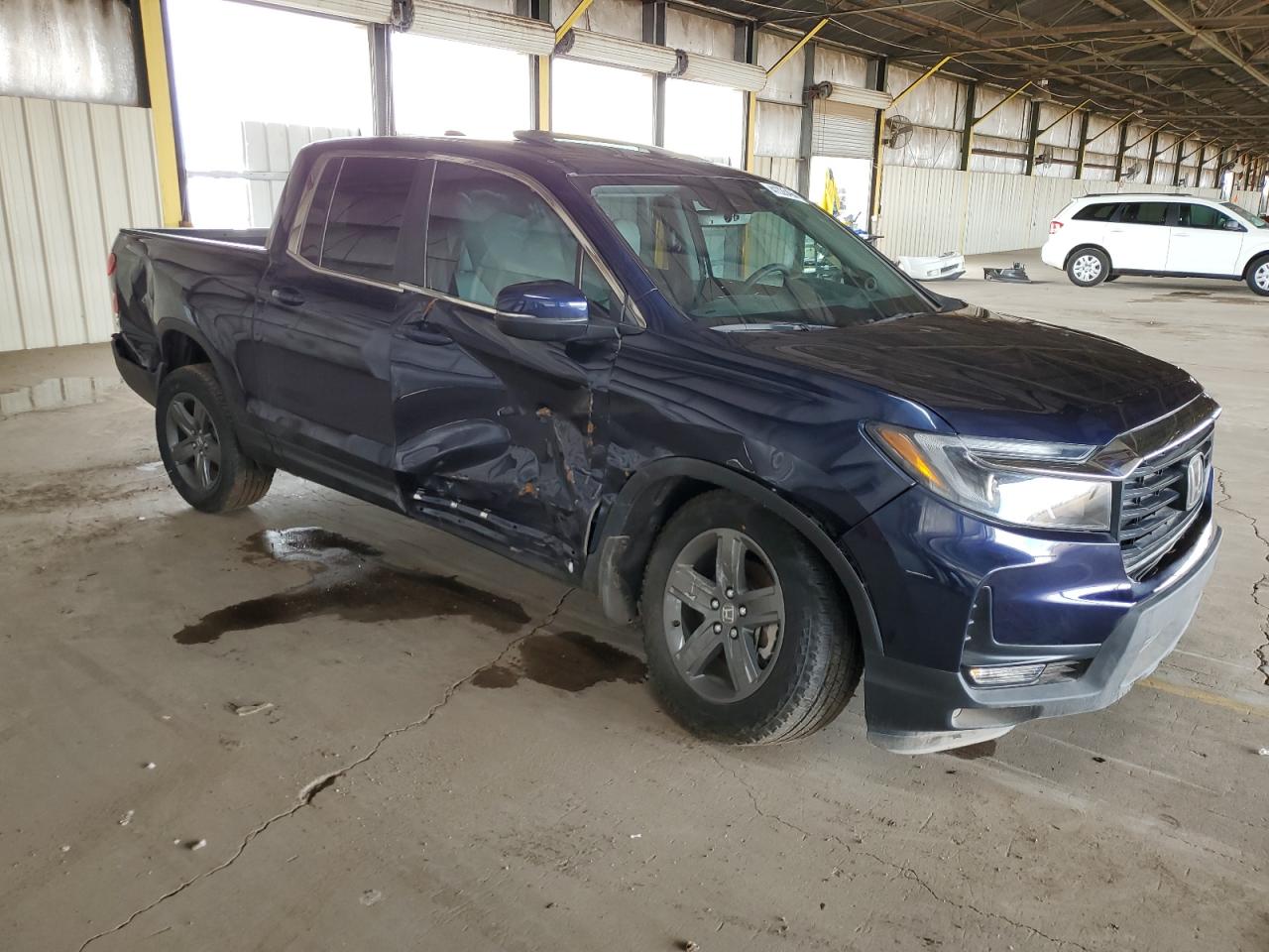2023 HONDA RIDGELINE RTL VIN:5FPYK3F57PB022291