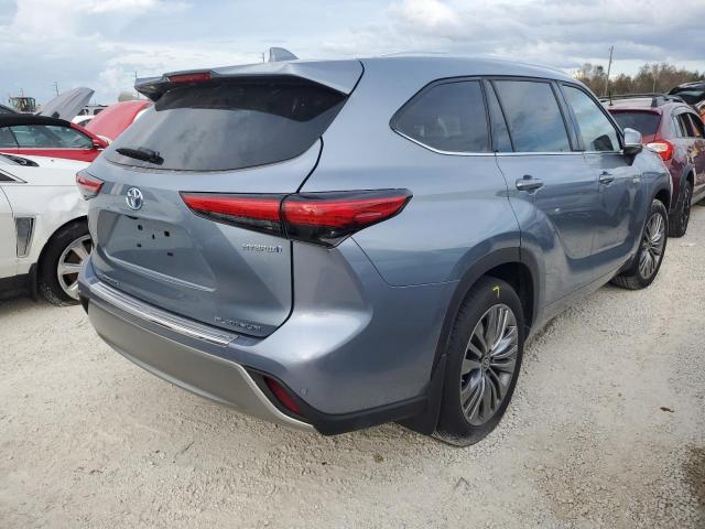 2021 TOYOTA HIGHLANDER HYBRID PLATINUM VIN: 5TDEBRCH2MS065618